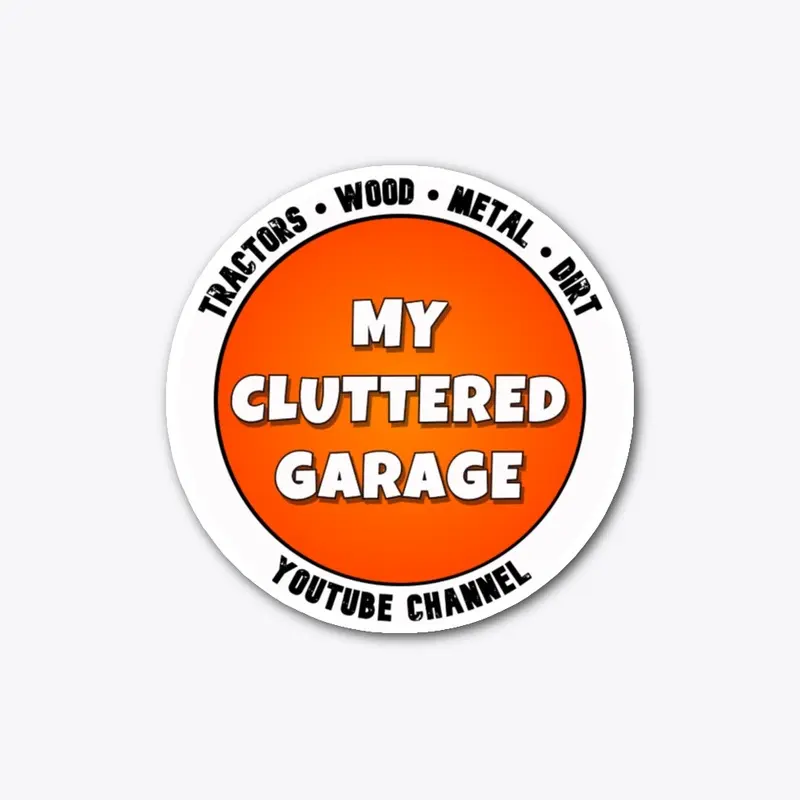 MCG 4" Round Vinyl Sticker