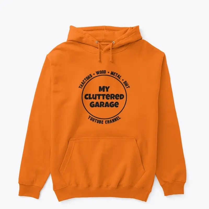 MCG Pull Over Hoodie